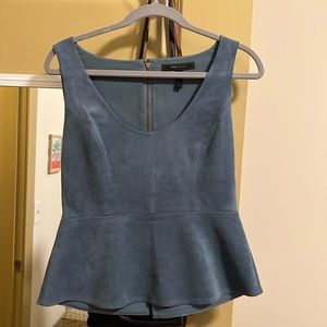 BCBG velvet tank